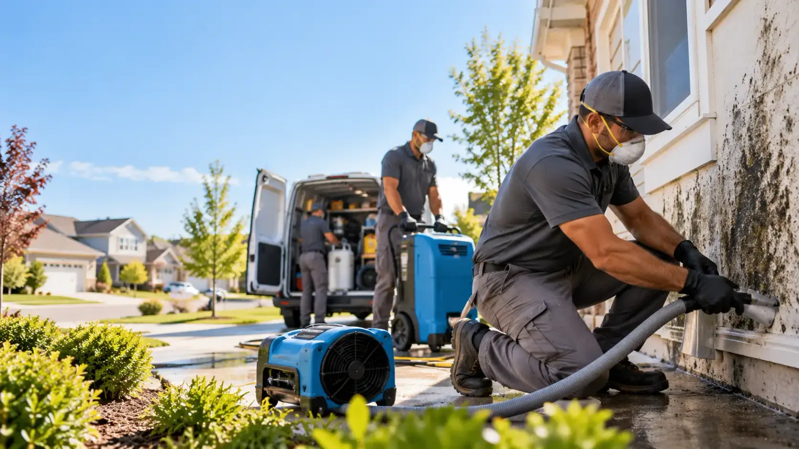 Mold Remediation in Milford, ME